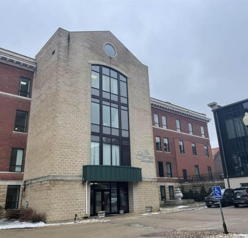 Springs Building exterior, 2728 Asbury Rd, Dubuque IA